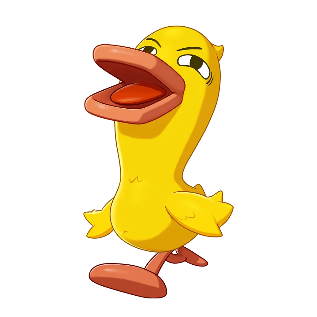 鸭吉吉（紧实的样子）