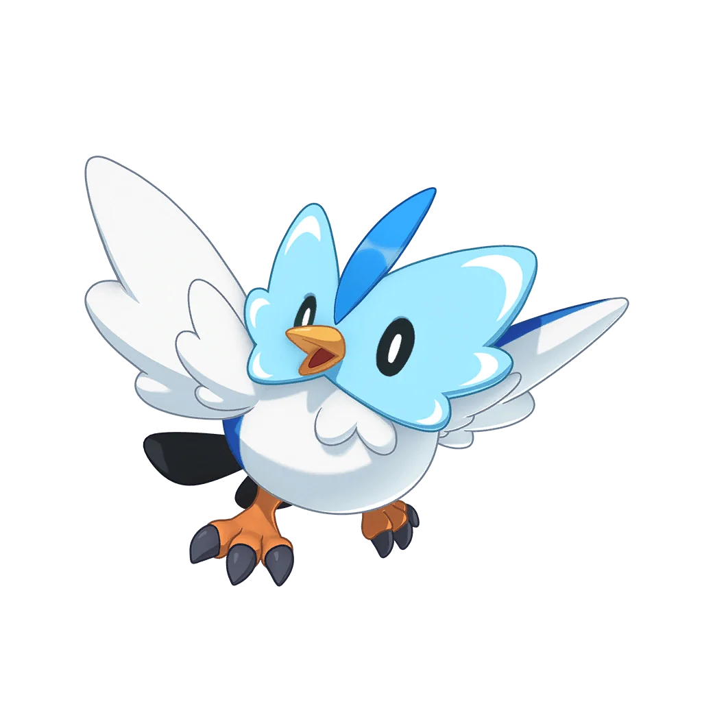 冬羽雀（本来的样子）