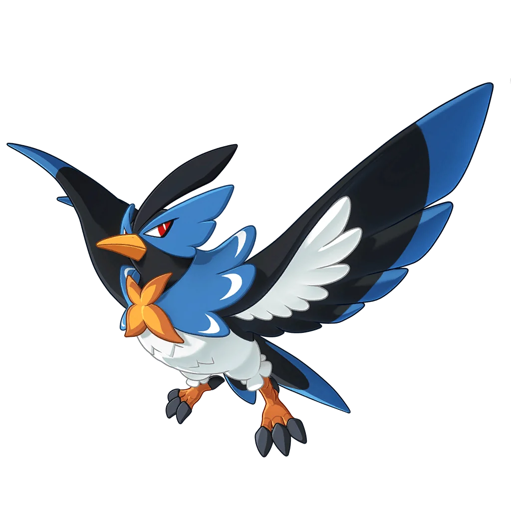 岚鸟（本来的样子）