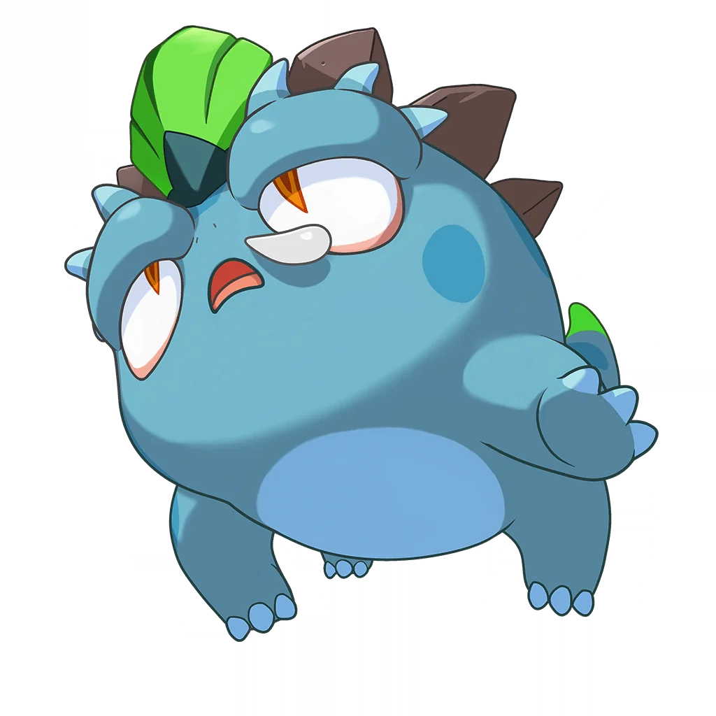 石刺蜥（本来的样子）