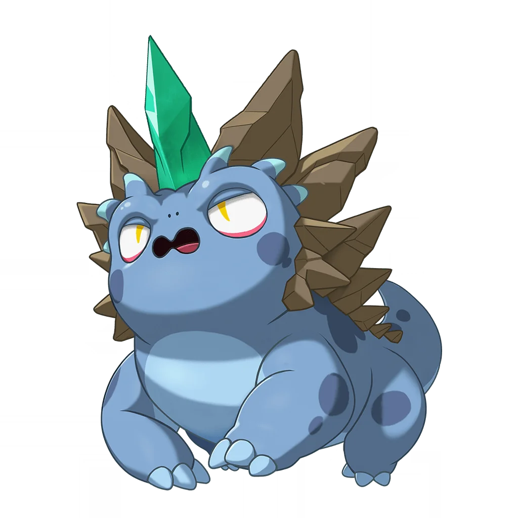 石冠王蜥（本来的样子）