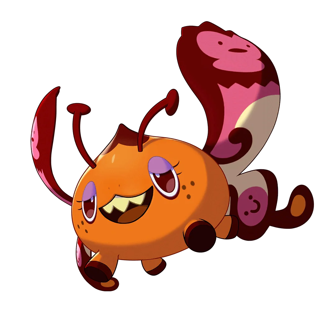 化蝶（平常的样子）