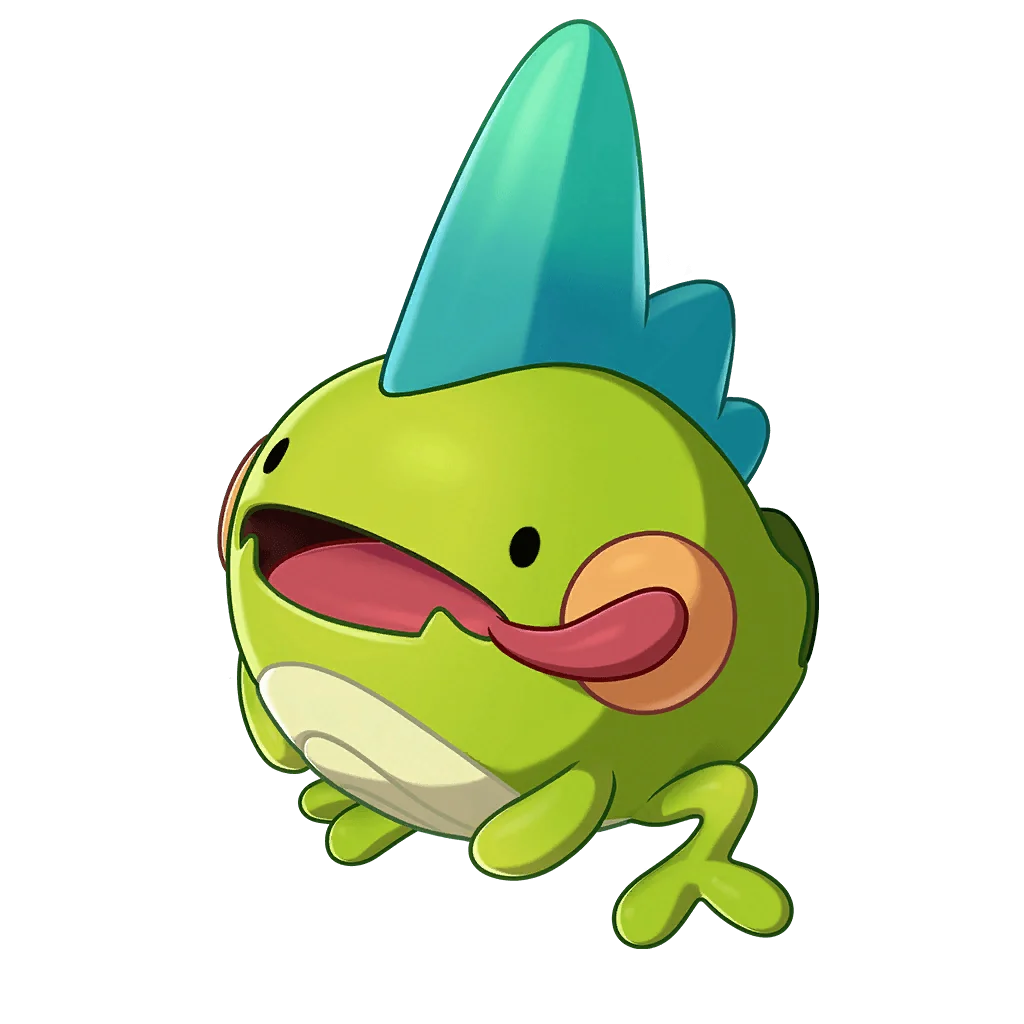 丢丢（草地附近的样子）