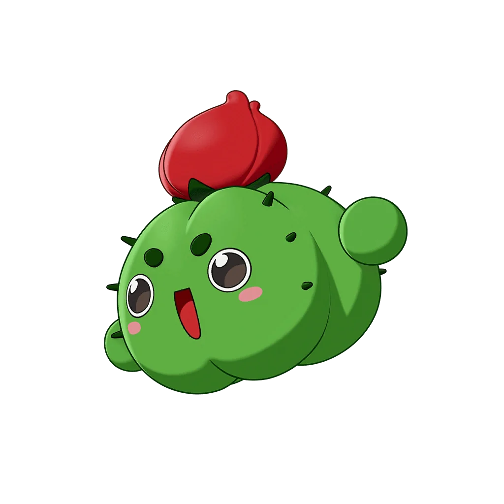 蹦蹦种子（海神球形态）