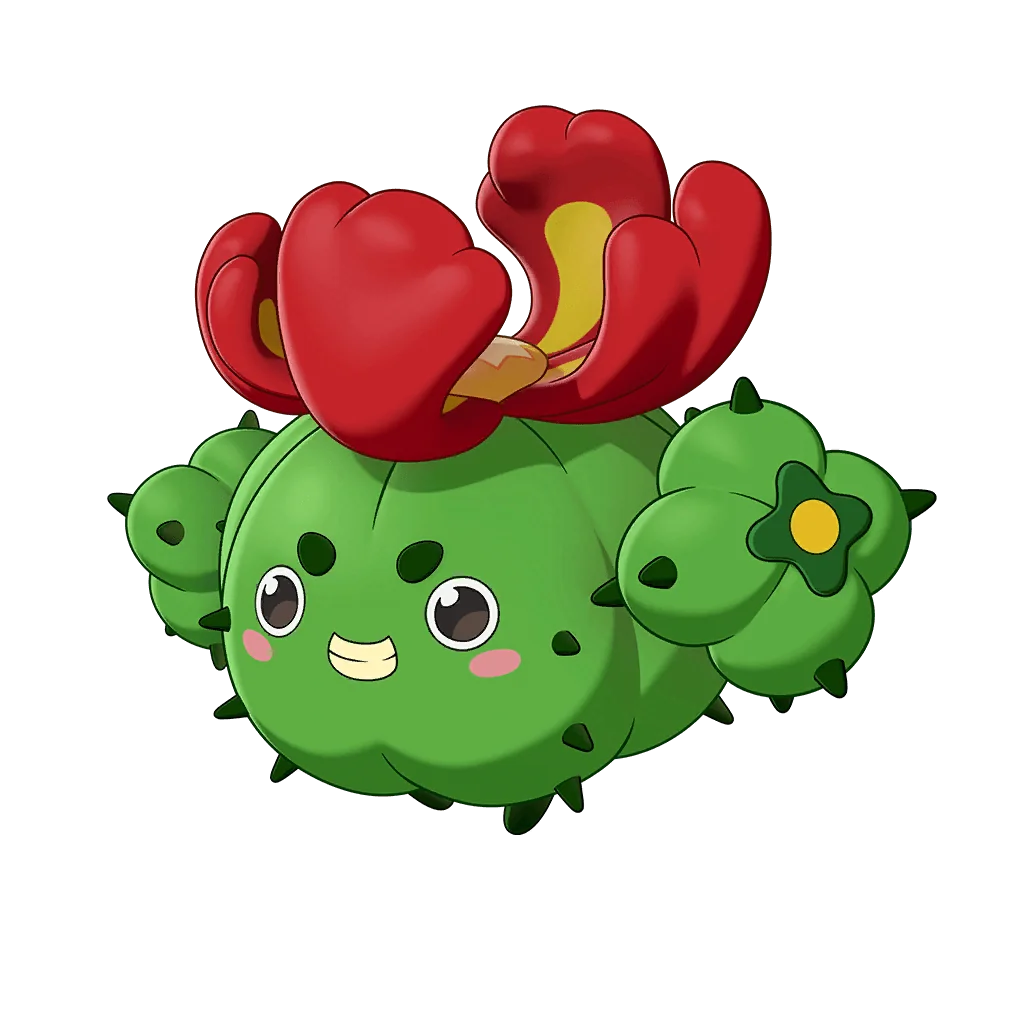 蹦蹦草（海神球形态）