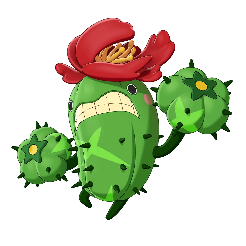 蹦蹦花（海神球形态）