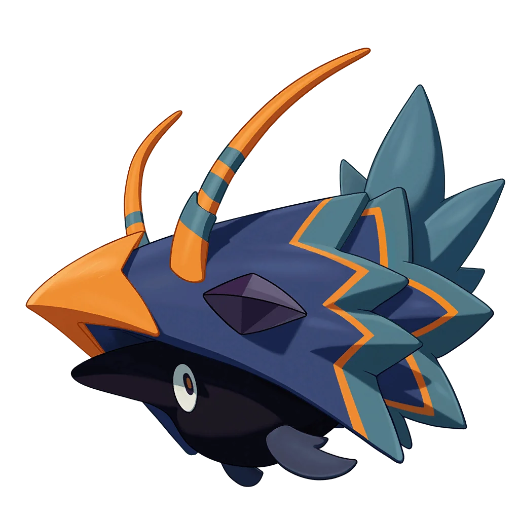 海盔虫（本来的样子）