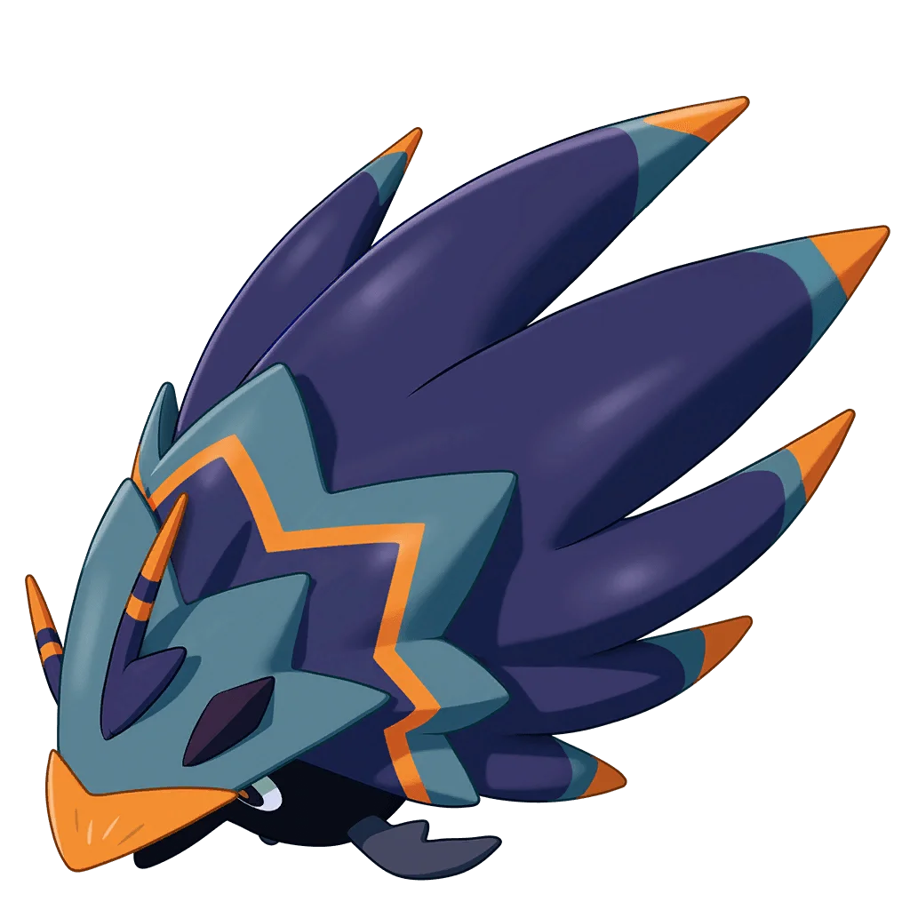 刺盔虫（本来的样子）