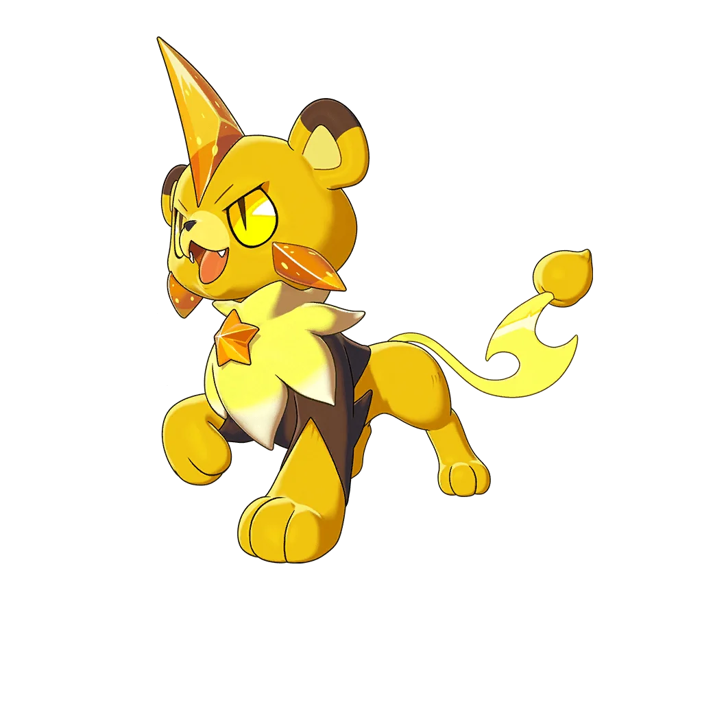 小星光（星光能量的样子）