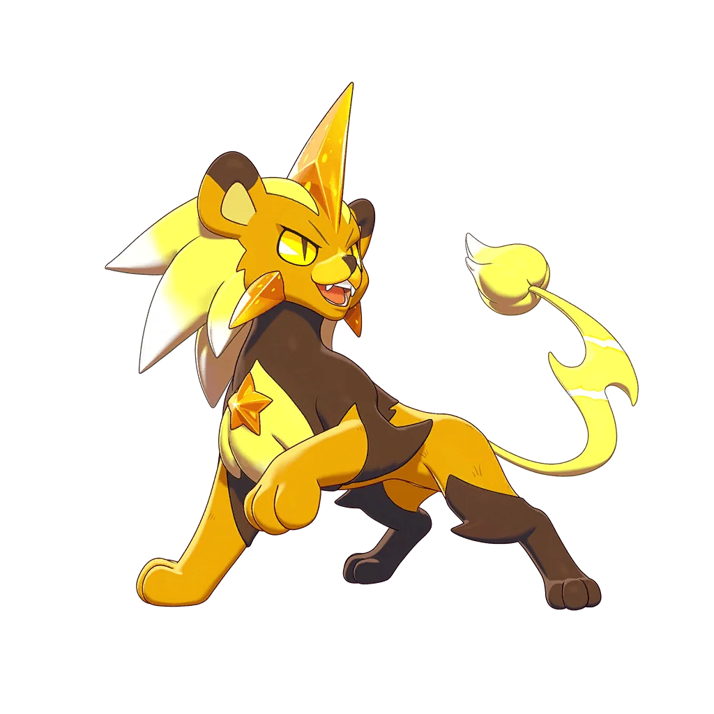 星光狮（星光能量的样子）